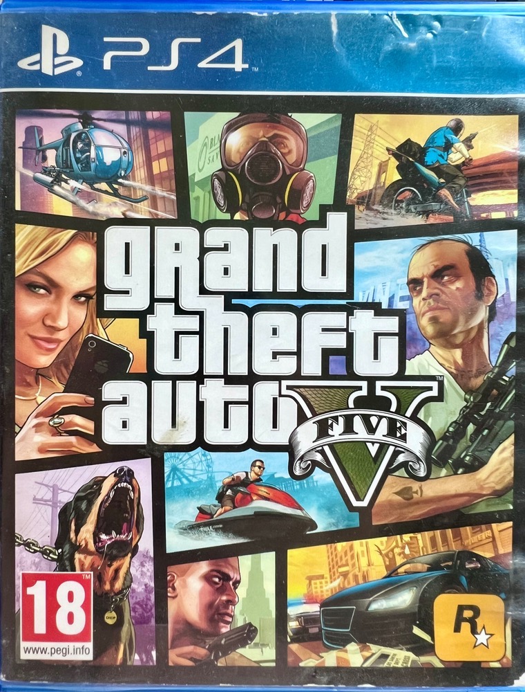بازی Grand Theft Auto V (GTA V) (کارکرده)